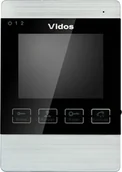 Akcesoria do domofonów i wideodomofonów - Vidos Monitor głośnomówiący M904-SH M904-SH - miniaturka - grafika 1