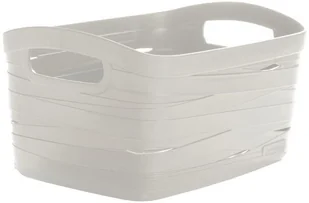Curver Koszyk Ribbon 728111_CURVER - Kosze na bieliznę - miniaturka - grafika 4