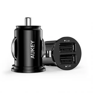 Aukey Ładowarka samochodowa 2xUSB AiPower 4.8A 24W CC-S1 601629299747 - Ładowarki samochodowe - miniaturka - grafika 3