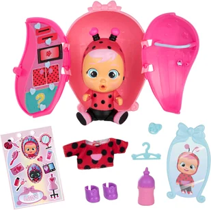 Cry Babies lalka Magic Tears magiczne łzy Storyland z serii Ubierz mnie Cry Babies - Lalki dla dziewczynek - miniaturka - grafika 10