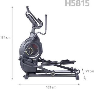 HMS Orbitrek magnetyczno-powietrzny H5815 - 1009261 - Orbitreki - miniaturka - grafika 9