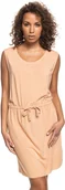 Sukienki - Roxy sukienka damska SURFS UP DRESS Toast CJJ0 - miniaturka - grafika 1