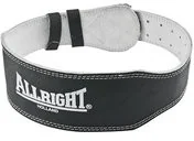 Allright Pas kulturystyczny, rozmiar M - Pozostały sprzęt i akcesoria do ćwiczeń - miniaturka - grafika 2