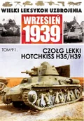 Militaria i wojskowość - Praca zbiorowa Czołg lekki Hotchkiss H.35/ H39 - miniaturka - grafika 1