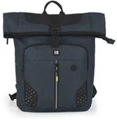 Torby na laptopy - Gabol Random Plecak 42 cm przegroda na laptopa blau 411352-003 - miniaturka - grafika 1