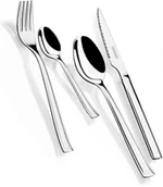 Zestawy sztućców - Monix Monix 24 częściowy zestaw sztućców Europe z nożami do steków - miniaturka - grafika 1