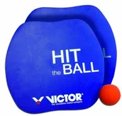 Badminton - Victor rakietki badminton HIT ball zestaw dla dzieci, niebieski, 742/0/0 742/0/0_Blau - miniaturka - grafika 1