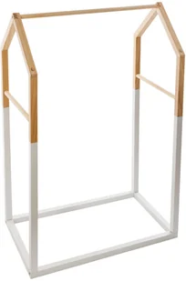 Atmosphera Créateur d'intérieur Szafa dziecięca w kształcie domku, biała - Szafy i szafki dla dzieci - miniaturka - grafika 4