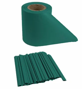 BRADAS Taśma ogrodzeniowa balkonowa zielona 19cm x 35m + klipsy 0261 TOB4501935GRL - Ogrodzenia - miniaturka - grafika 3