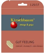 Tenis ziemny - Kirschbaum naciąg dobrze Feeling, naturalny, 12 m, 0105190216600010 gf125-, 130-natur-1,25 mm - miniaturka - grafika 1