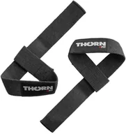 Pozostały sprzęt i akcesoria do ćwiczeń - Thorn Paski FIT do ciężarów LIFTING STRAPS Black Zamów do 16:00 wysyłka kurierem tego samego dnia! - miniaturka - grafika 1