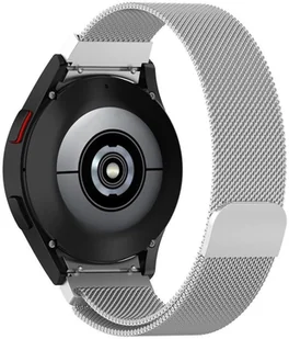 Samsung Braders Bransoleta Milaneseband "2" do Galaxy Watch 4 40 / 42 / 44 / 46 mm Silver - Akcesoria do smartwatchy - miniaturka - grafika 3