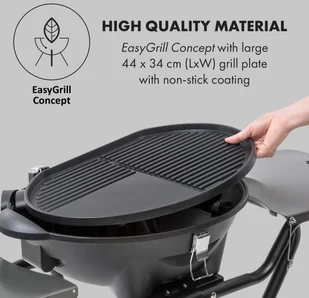 Grill elektryczny Klarstein GQ7-Tafelspitz - Grille elektryczne - miniaturka - grafika 4