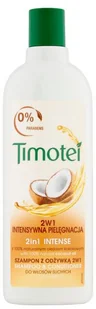 Timotei Szampon I ODŻYWKA 2 W 1 INTENSYWNA PIELĘGNACJA 400ML - Szampony do włosów - miniaturka - grafika 4