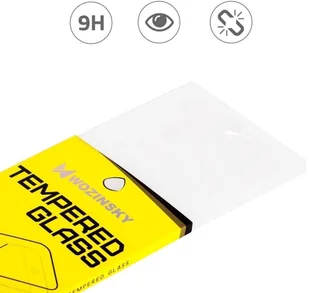 Xiaomi Braders Szkło hartowane Full Glue na cały ekran z ramką do Redmi 9 czarny - Szkła hartowane na telefon - miniaturka - grafika 2