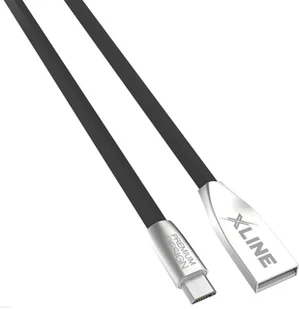 GÖTZE & JENSEN Kabel USB USB Typ C X-Line GÖTZE & JENSEN 2 m UC202K-A/C - Kable USB - miniaturka - grafika 3