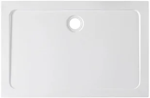 231 HYDAR BRODZIK SLIM PROSTOKĄTNY 100x80 AKRYL GRUBY+ SYFON 23178207 78207-uniw - Brodziki prysznicowe - miniaturka - grafika 4