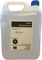 Pozostałe urządzenia kosmetyczne - Vanity Woda Destylowana 5l 10103 - miniaturka - grafika 1