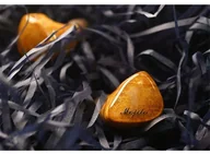 Słuchawki - Queen of Audio (QoA) Mojito ambe Pomarańczowe - miniaturka - grafika 1