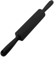 Pozostałe akcesoria kuchenne - Tadar Wałek Do Ciasta Silikonowy Silico Czarny 42,5 Cm Wh - miniaturka - grafika 1