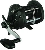 Inne akcesoria dla wędkarzy - Okuma okuma Fishing Tackle CLX-450la Classic Level Wind Drag Star Grafitowy holowanie szpula CLX-450La - miniaturka - grafika 1