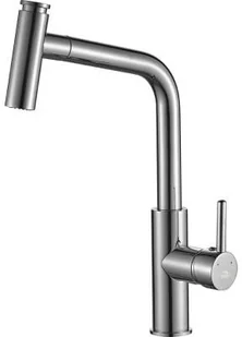 Laveo Bateria zlewozmywakowa chrom TORO BAX 069D - Baterie kuchenne - miniaturka - grafika 7