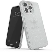 Etui i futerały do telefonów - Adidas OR Protective iPhone 13 Pro / 13 6,1" Clear Case Glitter transparent 47120 - miniaturka - grafika 1