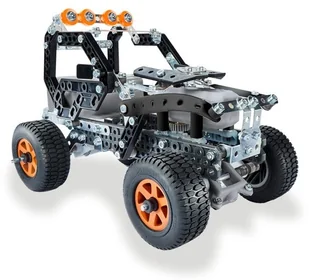 Spin Master Meccano Core MULTI Zestaw 25 Modeli Ciężarówka 11450-uniw - Klocki - miniaturka - grafika 10