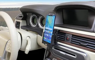 Brodit AB Uchwyt do Huawei Mate 20 Pro z wbudowanym kablem USB oraz ładowarką samochodową 721096 - Uchwyty samochodowe do telefonów - miniaturka - grafika 3