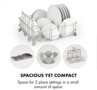 Zmywarka Klarstein DSM-Amazonia-Mini-SL - Zmywarki - miniaturka - grafika 3