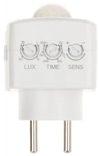 Orno Gniazdkowy czujnik ruchu 120° IP20 280W MS-1 - Czujniki ruchu i zmierzchu - miniaturka - grafika 4