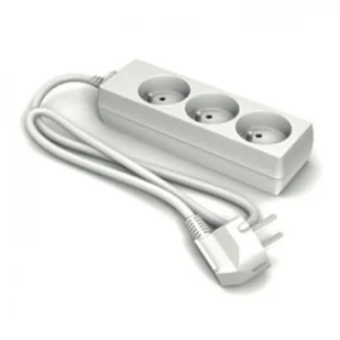 m_Karlik Listwa zasilająca mKarlik Przedłużacz 3gn bez wyłącznika 3m H05W-F 3G1.00mm2 10A 250V IP20 RTV002835 - Listwy zasilające - miniaturka - grafika 2