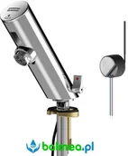 Baterie umywalkowe - Franke Bateria umywalkowa F3 optoelektroniczna z regulacją temperatury F3EM1008 - miniaturka - grafika 1