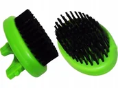 Szczotki i furminatory - Jk Wymienna Szczotka Szczecina dla Psa Kot 10cm - miniaturka - grafika 1