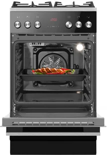 Kuchenka gazowo-elektryczna Amica 514GcES3.33ZpTsA(XvL) - Kuchenki gazowo-elektryczne - miniaturka - grafika 5