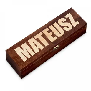 Murrano Ekskluzywna Skrzynka Na Wino Z Grawerem SKRW-MJ-009 - Pudełka i szkatułki - miniaturka - grafika 10