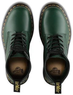 Dr. Martens Buty Dr.Martens 1460 Green Smooth 11822207 - Glany damskie - miniaturka - grafika 4
