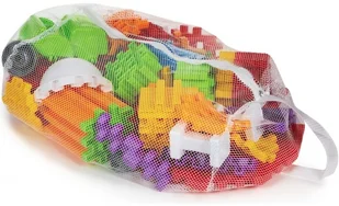 Little Tikes Klocki Wafle 86 Elementów Zestaw Farma 4w1 641527M - Klocki - miniaturka - grafika 2