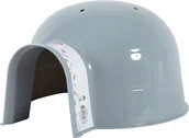 Akcesoria dla gryzoni - Zolux Igloo dla gryzonia plastikowe duże kol. szar - miniaturka - grafika 1