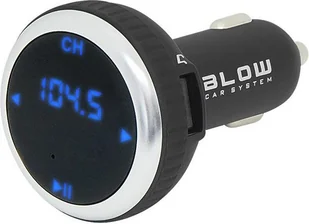 BLOW Transmiter FM Zestaw głośnomówiący Transmiter FM BT 4.0 - 74-138 - 74-138 (CB-01-BL-EU) - Transmitery FM - miniaturka - grafika 3