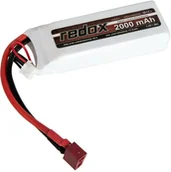 Amunicja i osprzęt ASG - REDOX Akumulator ASG Li-Po 2000 mAh 7,4V Kostka - Deans (RDX-06-034315) G RDX-06-034315 - miniaturka - grafika 1