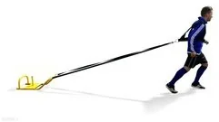 Yakimasport Sanki do treningu siłowego - Piłka nożna - miniaturka - grafika 2