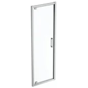 Ścianki i drzwi prysznicowe - Ideal Standard Connect 2 Drzwi uchylne 67x195,5 cm K9266EO - miniaturka - grafika 1