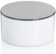 Lusterka do makijażu - Kela słoik kosmetyczny i lusterko 2w1 TILDA biały - miniaturka - grafika 1