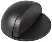 Akcesoria do drzwi - Domino DEN BRAVEN Odbojnik podłogowy do drzwi Samoprzylepny Czarny - miniaturka - grafika 1