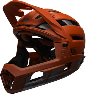 Bell, Kask full face, Super Air R MIPS Spherical, czerwono-czarny, rozmiar M - Kaski rowerowe - miniaturka - grafika 2