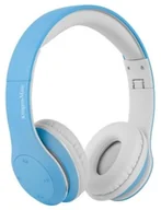 Słuchawki - Kruger&Matz KIDS STREET Niebiesko-Białe (KM0656) - miniaturka - grafika 1