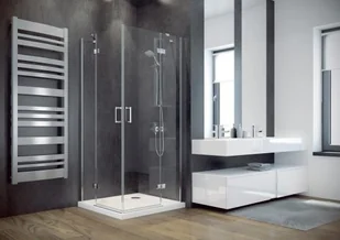 Besco Viva 80x80x195 przejrzyste - Kabiny prysznicowe - miniaturka - grafika 2