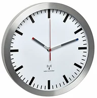 Zegary - TFA Dostmann radiowy zegar ścienny 60.3528.02 - miniaturka - grafika 1