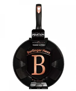 Berlinger Haus Lumarko Wok Granitowy 30cm Black Rose Bh-6178 BH-6178 Kinghoff - Patelnie - miniaturka - grafika 5